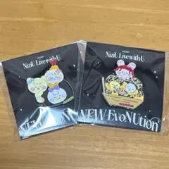 NiziU NEW EvoNUtion BIG ピンバッジ　愛知　大阪