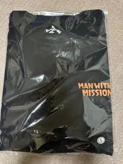 MAN WITH A MISSION ロンT Mサイズ カミカゼボーイ FWAMロゴTシャツ(カミカゼ・ボーイ) | MAN WITH A MISSION | FUN WITH