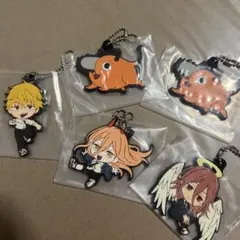 一番くじ チェーンソーマン ラバーチャーム パワー　デンジ　ポチタ　天使の悪魔