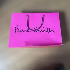 K*a様 Paul Smith ショップ袋 ピンク オレンジ