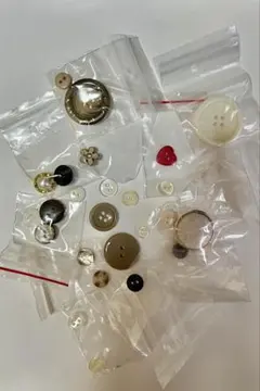 ボタン まとめ売り カラフル 大量