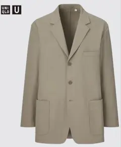 【未使用】 Uniqlo Ｕリラックスフィットテーラードジャケット