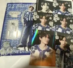 NAOTO アクリルスタンド　フォトカード　シークレット　セット