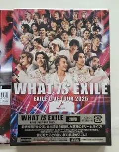 初回限定盤EXILEDVD ♡WHAT IS EXILE 2025