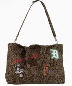 新品 MAISON BIBIY. LEOPARD TOTEヒョウ柄トートバッグ - メルカリ