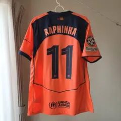 新品 ナイキ正規品 FCバルセロナ25/26 ラフィーニャ 4th ユニフォーム