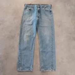 リーバイス501 Levis W36 古着 青 カナダ製 00s 17475 - メルカリ
