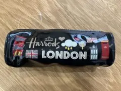 Harrods LONDON ポーチ 筆箱　ブラックのサムネイル