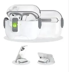 耐衝撃AirPods Pro 第3世代 ケース USB-Cケーブル対応 全面保護