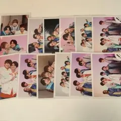 Aぇ! group 集合混合 13枚セット 公式写真
