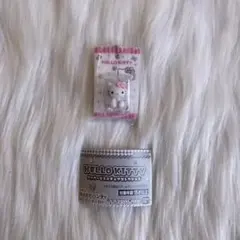 ハローキティ パッケージミニチュアコレクション ガチャガチャ ベビー