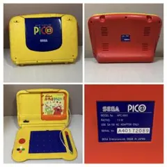 204. セガ　キッズコンピューター　ピコ　知育玩具　ジャンクのサムネイル