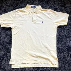 Polo by Ralph Lauren イエロー ポロシャツ XL