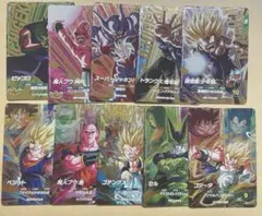 ドラゴンボールスーパーダイバーズ SDV7-PUR　コンプリートセット