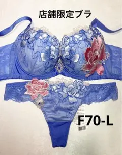 新品　ワコール　サルート　店舗限定　39G アテナ　F70 ノーマルM サルート F70 ノーマル M