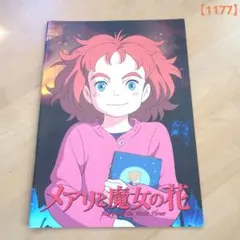 ジブリ映画『メアリと魔女の花 』パンフレット