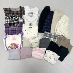 (冬ものセール)女の子まとめ売り　120cm-130cm