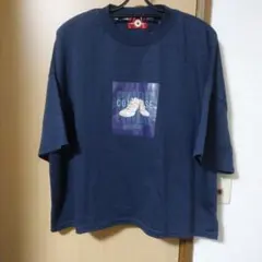 CONVERSE ♥️半袖 Tシャツ ネイビーのサムネイル