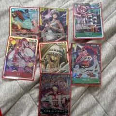 ワンピースカード　SR等　7枚セット