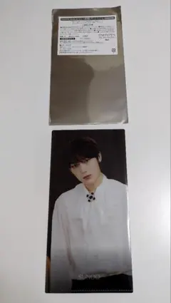 非売品 ENHYPENミュージアム 前期 チケットファイル ソヌ