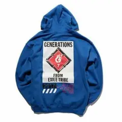 希少品　generations ワールドツアーパーカー　M