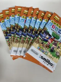 どうぶつの森　amiiboカード　amiibo+ 10パック