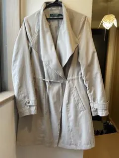 LAURENラルフローレン ダブルブレスト ドロスト スプリングコート Sサイズ