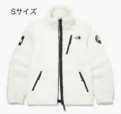 美品 アイボリー S ノースフェイス ホワイトレーベル リモフリースジャケット