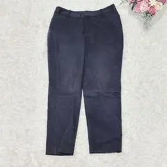 8346 ロートレアモン カジュアルパンツ レディース ボトム ベーシック 無地