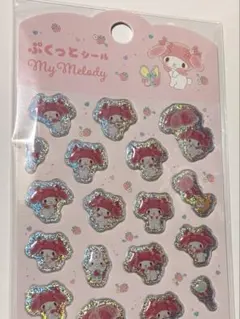 サンリオ　ぷくっとシール　マイメロディー　マイメロ