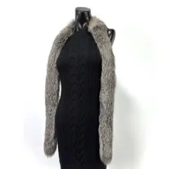 【SELECT】SAGA FURS Blue Frost Fox ロングストール