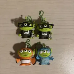 ガチャガチャ リトルグリーンメン