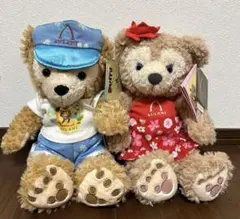 アウラニディズニーリゾート限定 ダッフィー シェリーメイ ぬいぐるみ