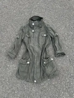 ミリタリー ジャケット ギャル 平成 グランジ y2k archive 00s