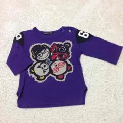 ★美品 ヒスミニ ロンT 七分袖★