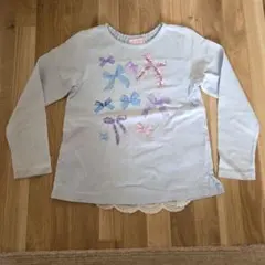 メゾピアノ　長袖カットソー　ロンT