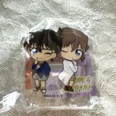 名探偵コナン　ぷち　アクリルスタンド　デュオコレ　コナン　灰原哀