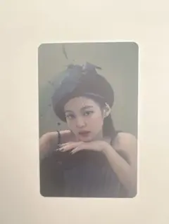 BLACKPINKトレカ(ジェニ)