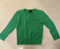 ラルフローレン ケーブルニット トップス
