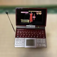 動作確認済　SHARP 電子書籍リーダー レッド 本体　PW-TC920のサムネイル