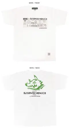 マンウィズ　メモリアルロゴロンT サンタモニカ L メモリアルロゴロンT（ブラック） - MWAM Web Shop