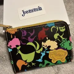 Jocomomola ホコモモラ デ シビラズー 二つ折り財布 L字 牛革のサムネイル