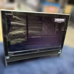 NEC VALUESTAR 中古美品 VALUESTAR 中古良品一体型パソコン NEC VALUESTAR Win11Home 23インチ