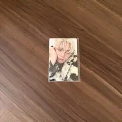 INI 西洸人 MATCH UP トレカ