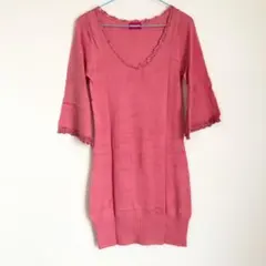 値下げ　アプワイザーリッシェ トップス ニットワンピ ニット