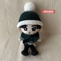 すのチル　SnowMan チルぬい　服　ニット帽　マフラー　 緑