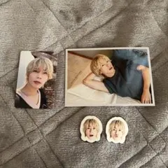 値下げ 新品 末澤誠也 特典 トレカ 写真 ステッカー セット