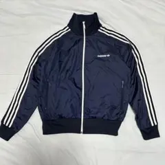 【希少】00s 初期アディダスオリジナルス トラックジャケット 紺白 XO