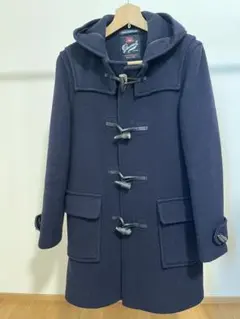 【値下げ】BEAMS Gloverall ダッフルコート ネイビー M