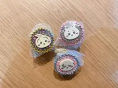 ちいかわ 手作りおやつチャーム ちいかわうさぎラッコ　3点